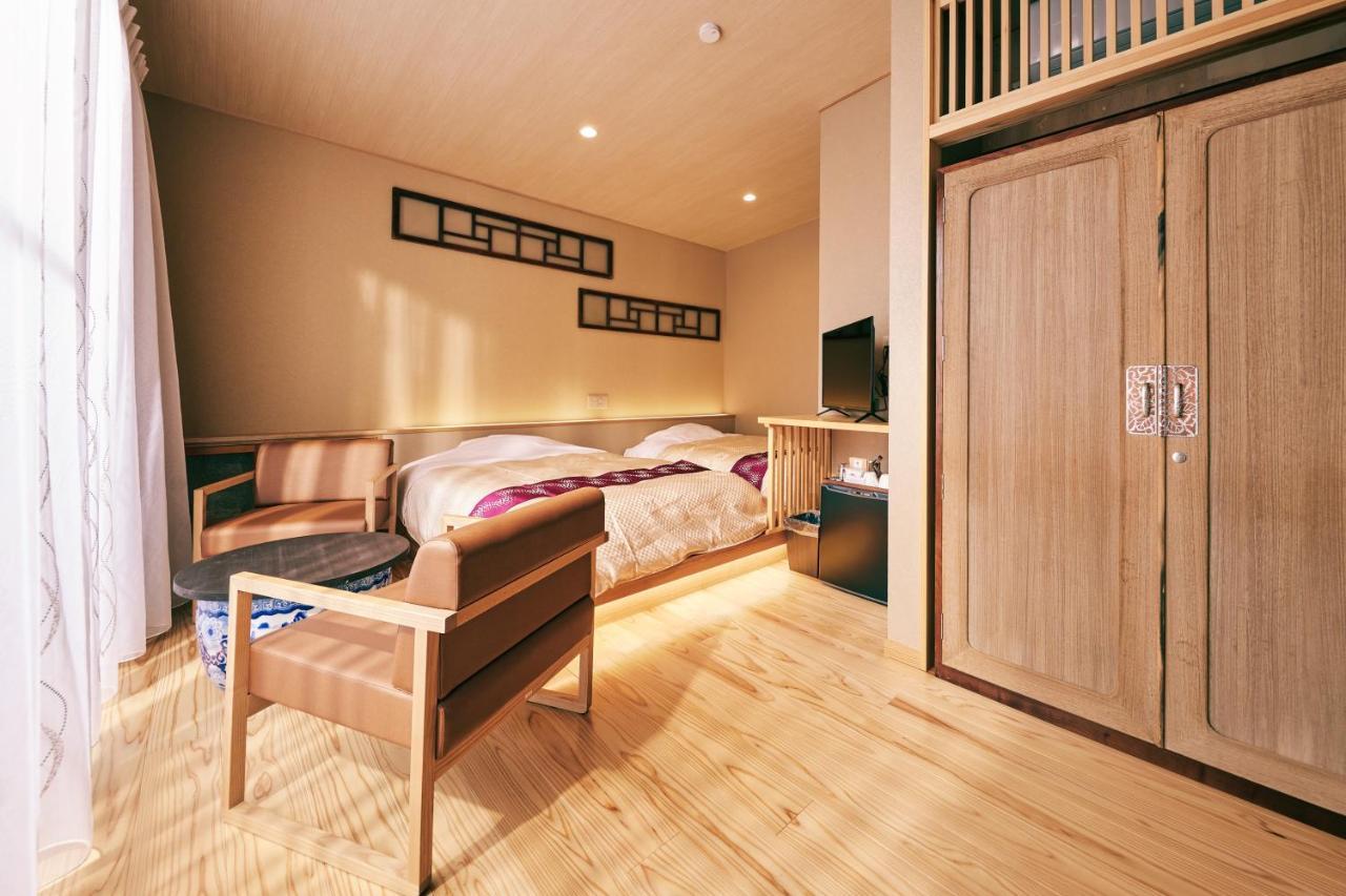 町住客室 秩父宿 Chichibu Exteriör bild